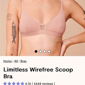 Pepper 🌶️ Limitless Wirefree Scoop Bra size medium